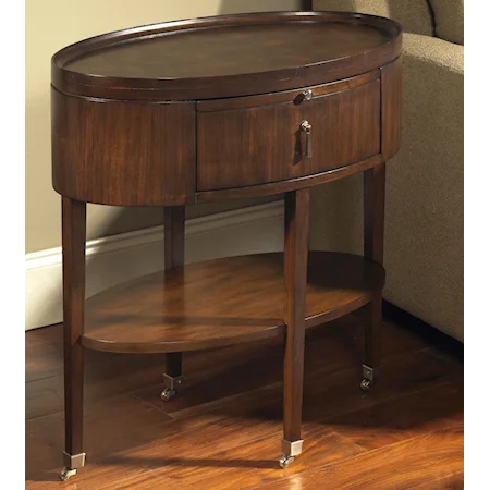 Summit Accent Table with Drawer